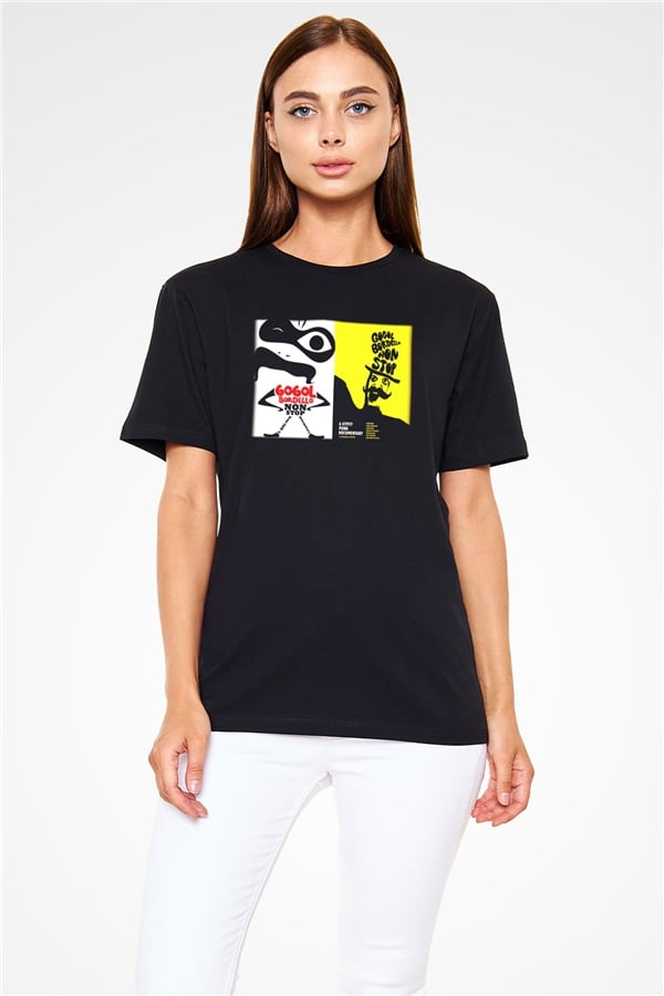 Gogol Bordello Black Unisex T-Shirt