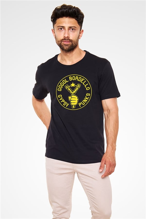 Gogol Bordello Black Unisex T-Shirt
