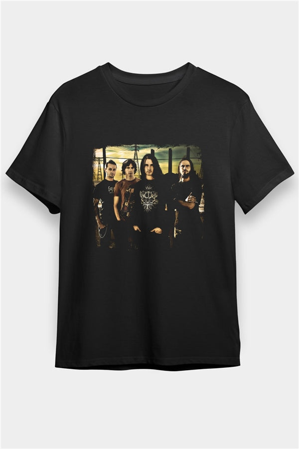 Gojira Printed Unisex Black T-Shirt