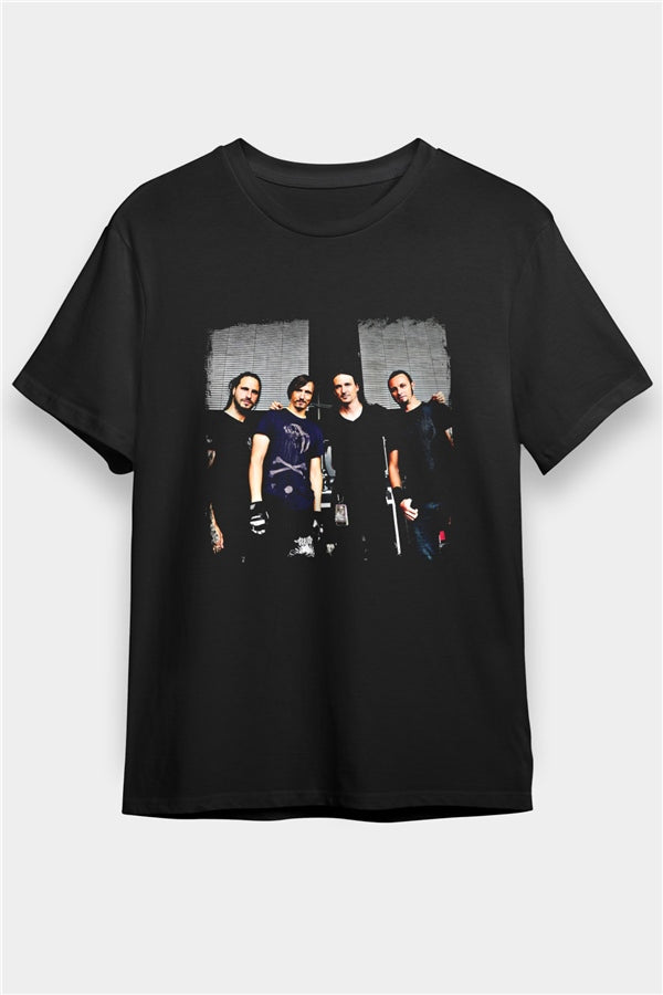 Gojira Printed Unisex Black T-Shirt