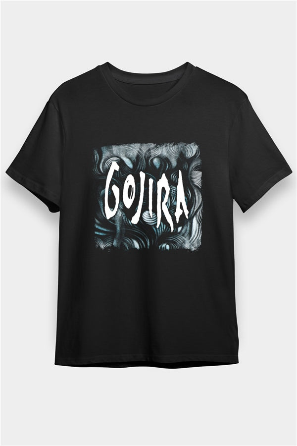 Gojira Printed Unisex Black T-Shirt