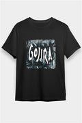 Gojira Printed Unisex Black T-Shirt