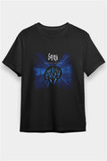 Gojira Printed Unisex Black T-Shirt