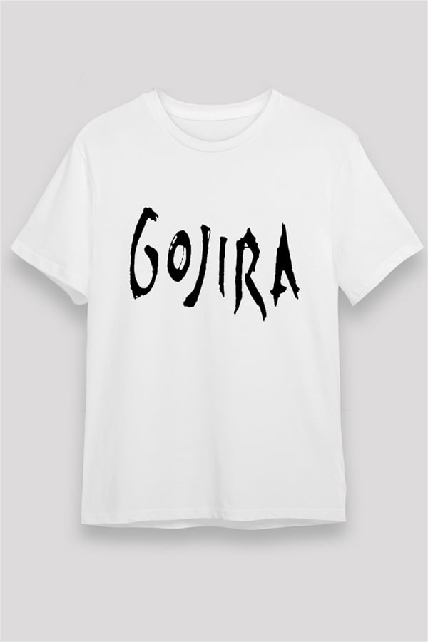 Gojira White Unisex T-Shirt