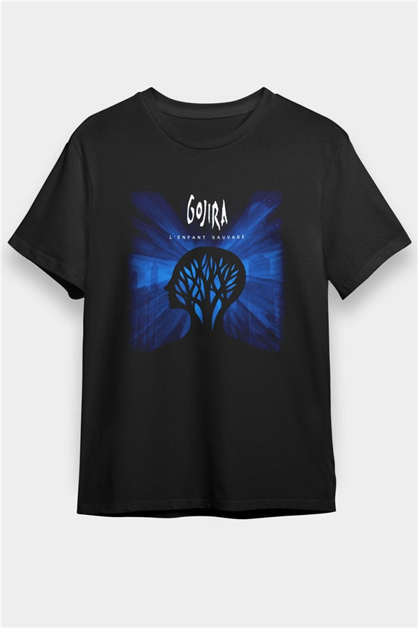 Gojira Black Unisex T-Shirt