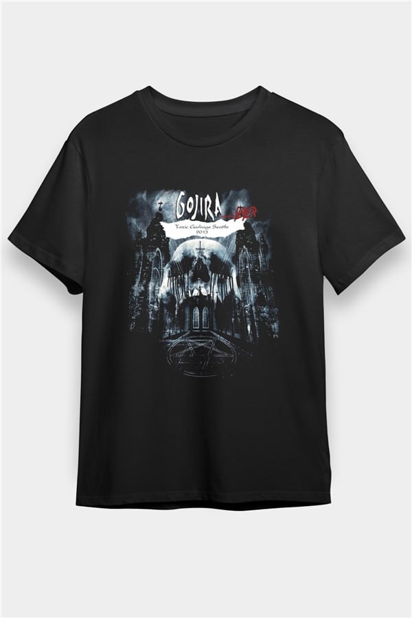 Gojira Black Unisex T-Shirt