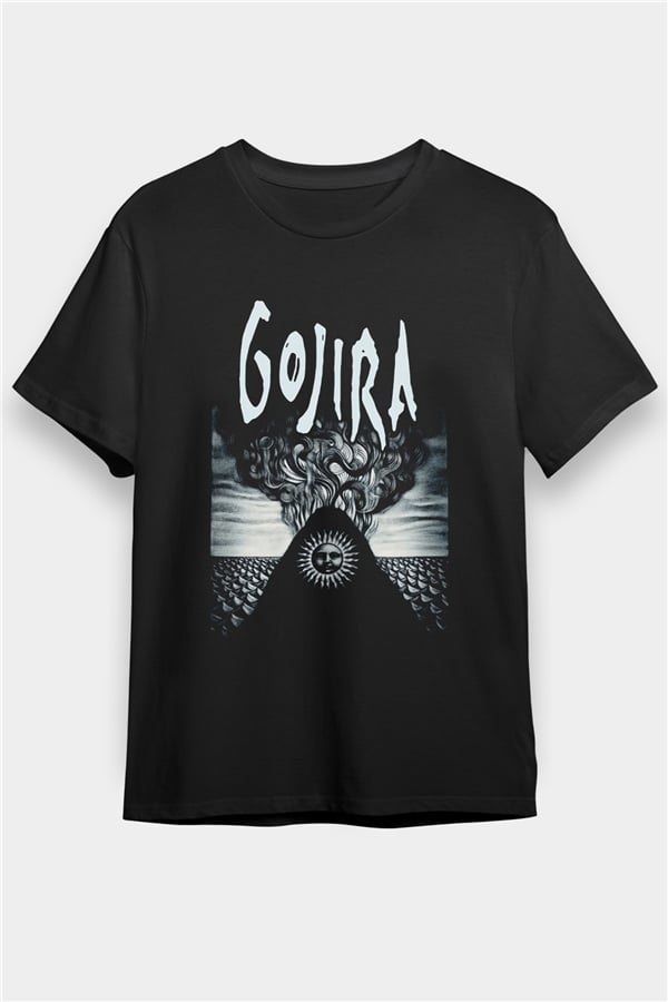 Gojira Black Unisex T-Shirt