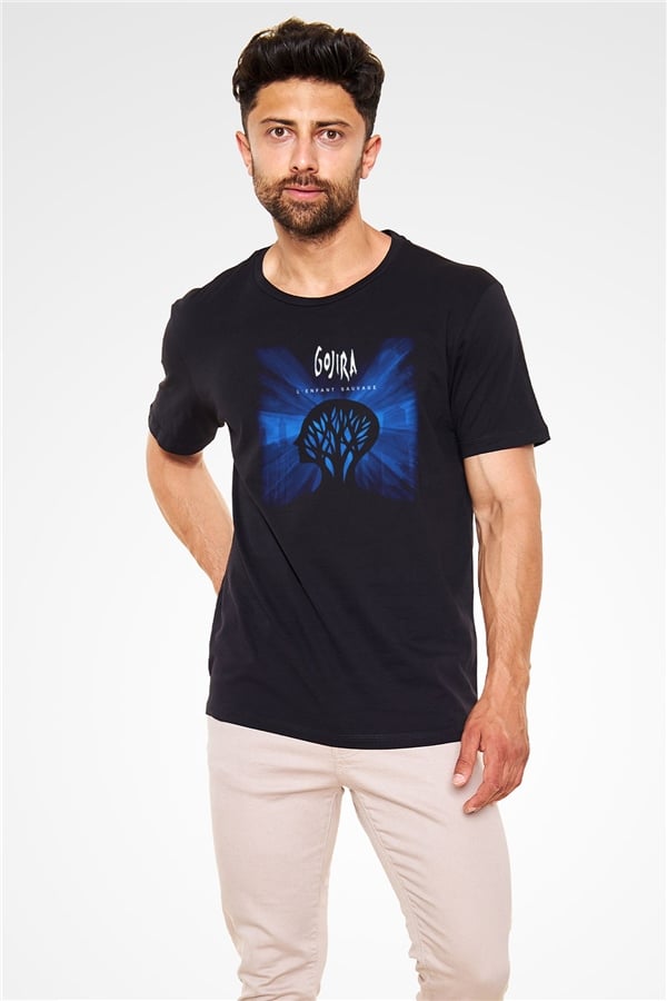 Gojira Black Unisex T-Shirt