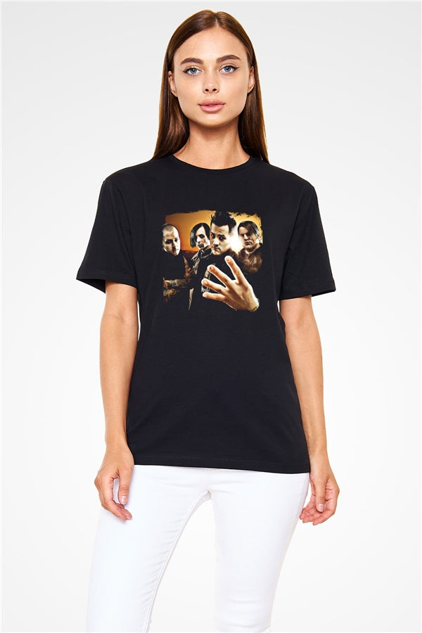 Good Charlotte Printed Unisex Black T-Shirt