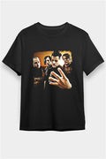 Good Charlotte Printed Unisex Black T-Shirt