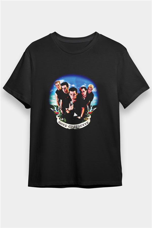Good Charlotte Printed Unisex Black T-Shirt