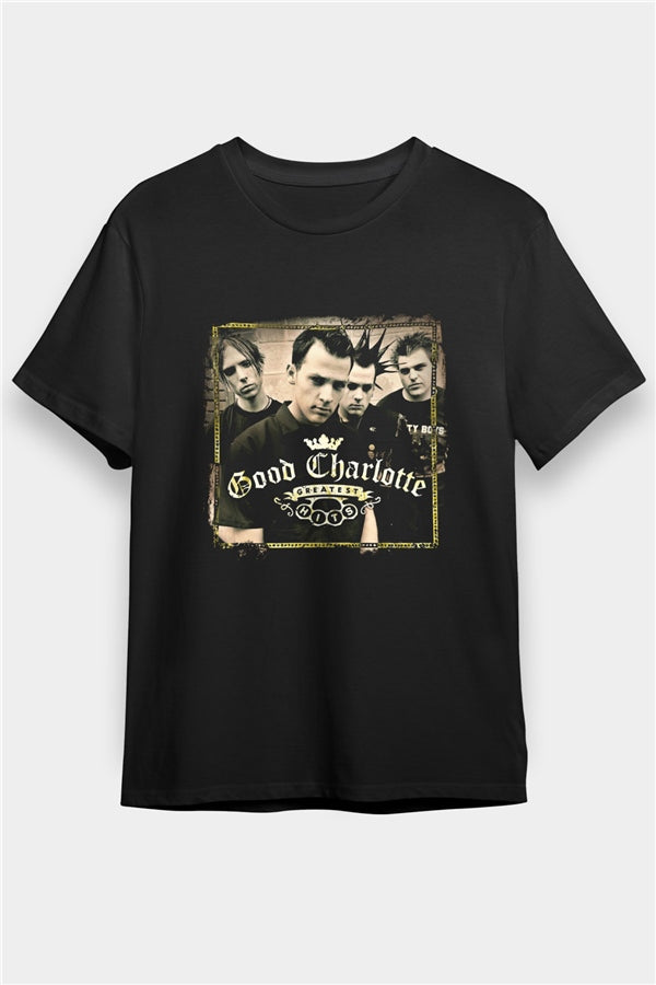 Good Charlotte Printed Unisex Black T-Shirt