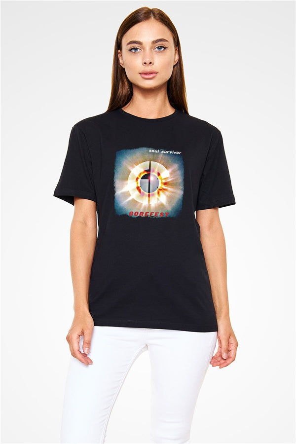 Gorefest Black Unisex Printed T-Shirt