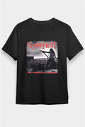 Gorefest Printed Unisex Black T-Shirt | Metal Music Tee