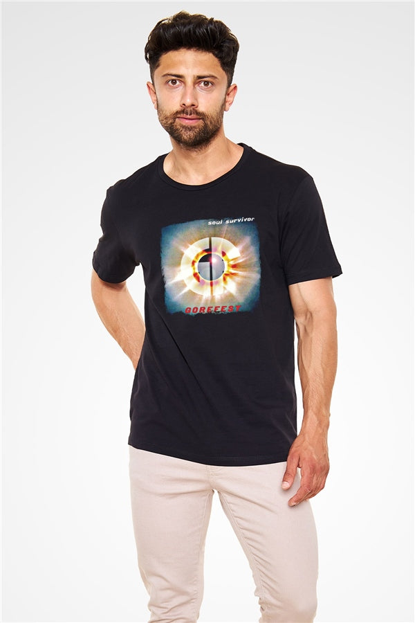 Gorefest Black Unisex Printed T-Shirt