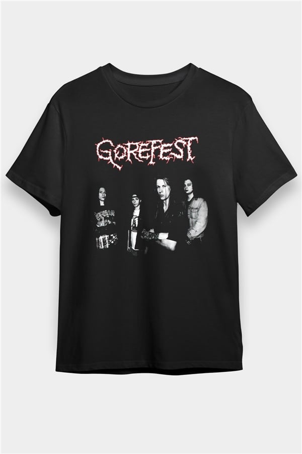 Gorefest Black Unisex T-Shirt