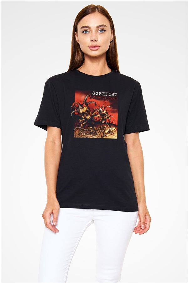 Gorefest Black Unisex T-Shirt