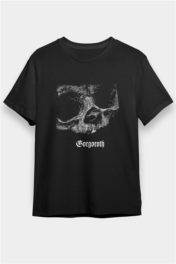 Gorgoroth Black Printed Unisex T-Shirt
