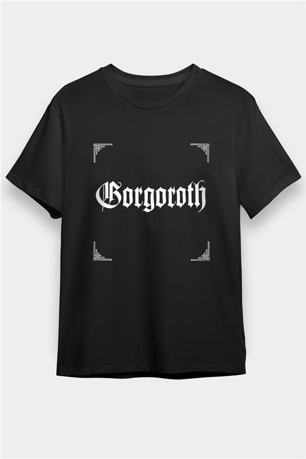 Gorgoroth Printed Unisex Black T-Shirt