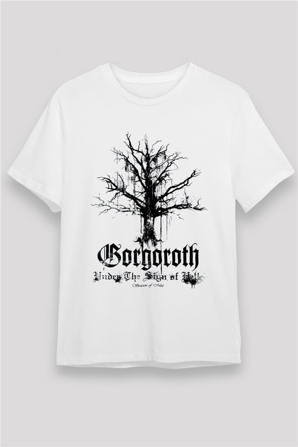 Gorgoroth White Unisex T-Shirt