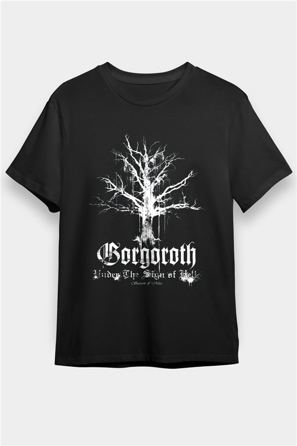 Gorgoroth Black Unisex T-Shirt
