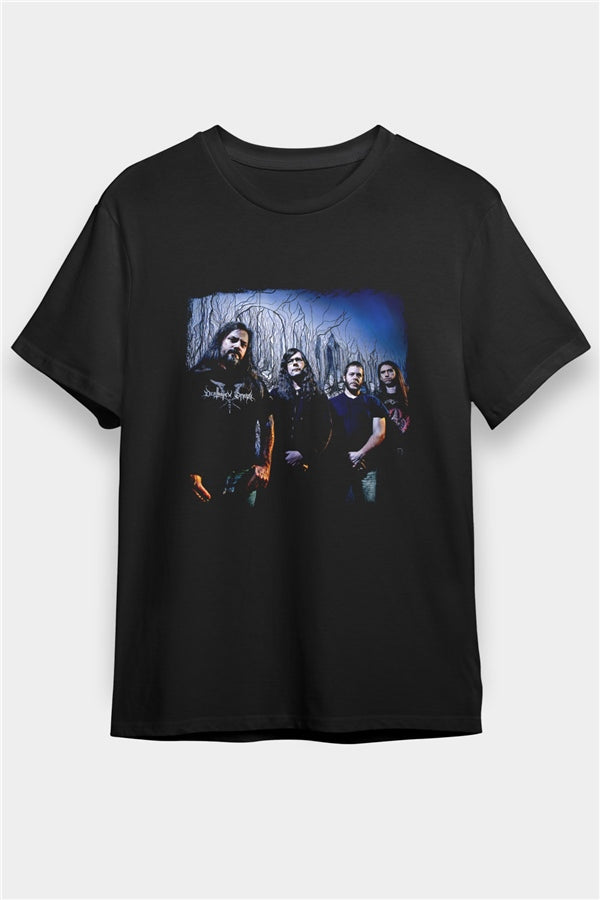 Gorguts Printed Unisex Black T-Shirt