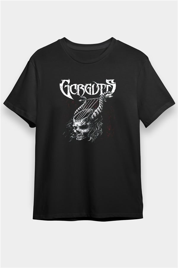 Gorguts Black Unisex T-Shirt