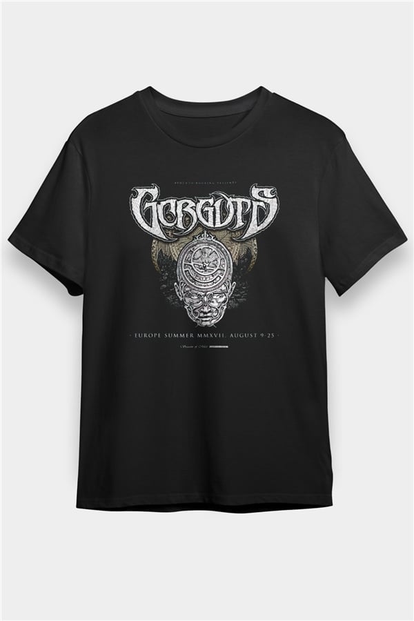 Gorguts Black Unisex T-Shirt