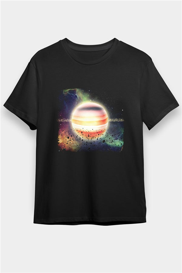 Gorillaz Graphic Printed Unisex Black T-Shirt