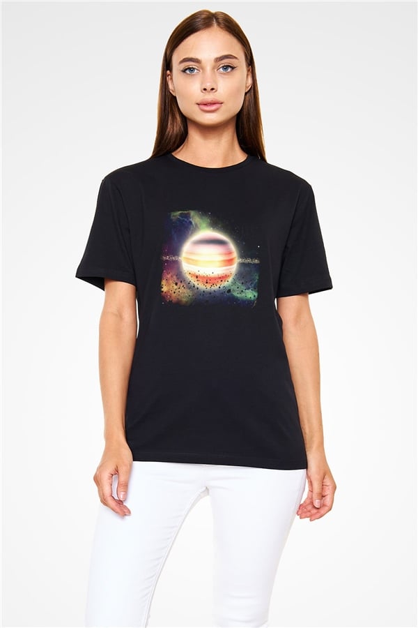 Gorillaz Graphic Printed Unisex Black T-Shirt