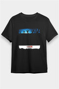 Gorillaz Printed Unisex Black T-Shirt