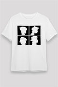 Gorillaz White Unisex T-Shirt