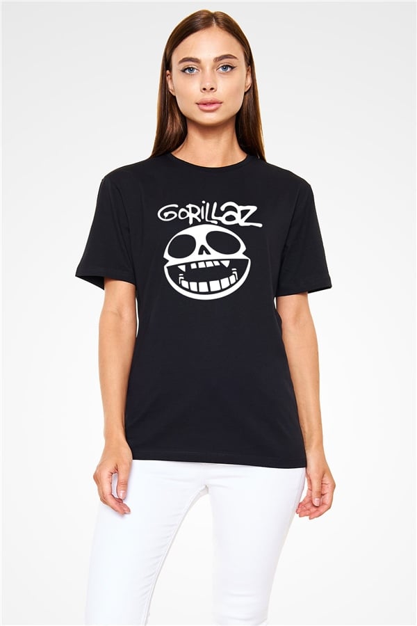 Gorillaz Black Unisex T-Shirt
