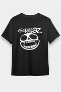 Gorillaz Black Unisex T-Shirt
