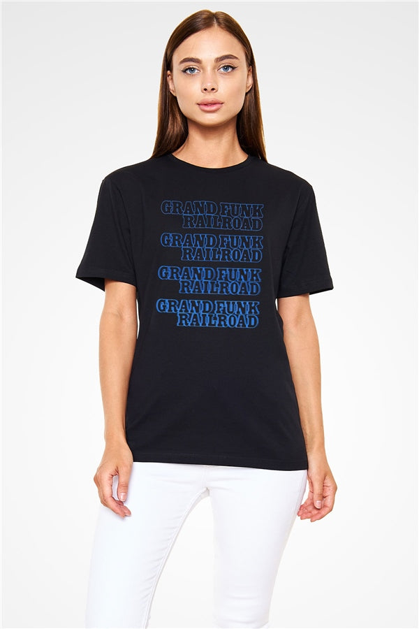 Grand Funk Railroad Black Unisex T-Shirt