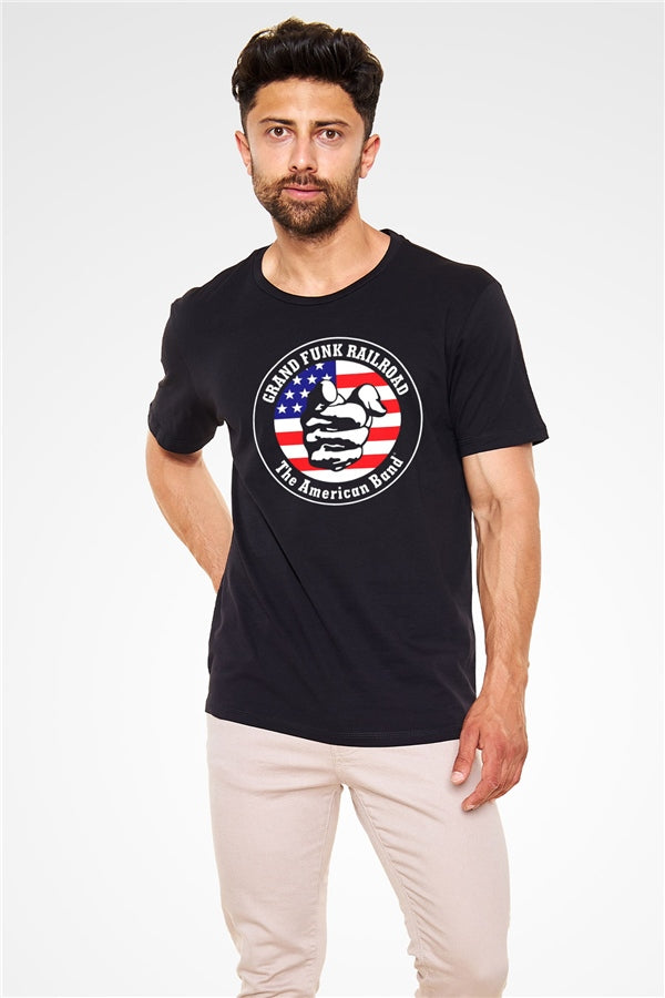 Grand Funk Railroad Black Unisex T-Shirt