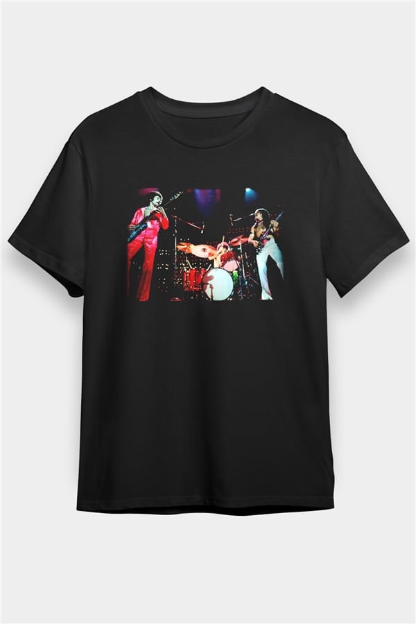 Grand Funk Railroad Black Unisex T-Shirt