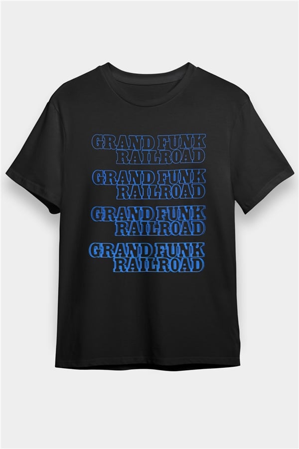 Grand Funk Railroad Black Unisex T-Shirt