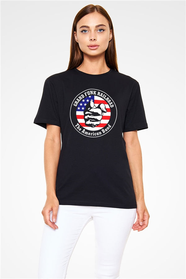 Grand Funk Railroad Black Unisex T-Shirt