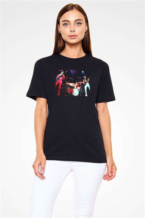 Grand Funk Railroad Black Unisex T-Shirt