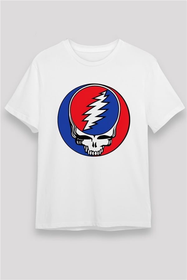 Grateful Dead White Unisex T-Shirt
