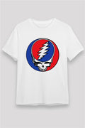 Grateful Dead White Unisex T-Shirt