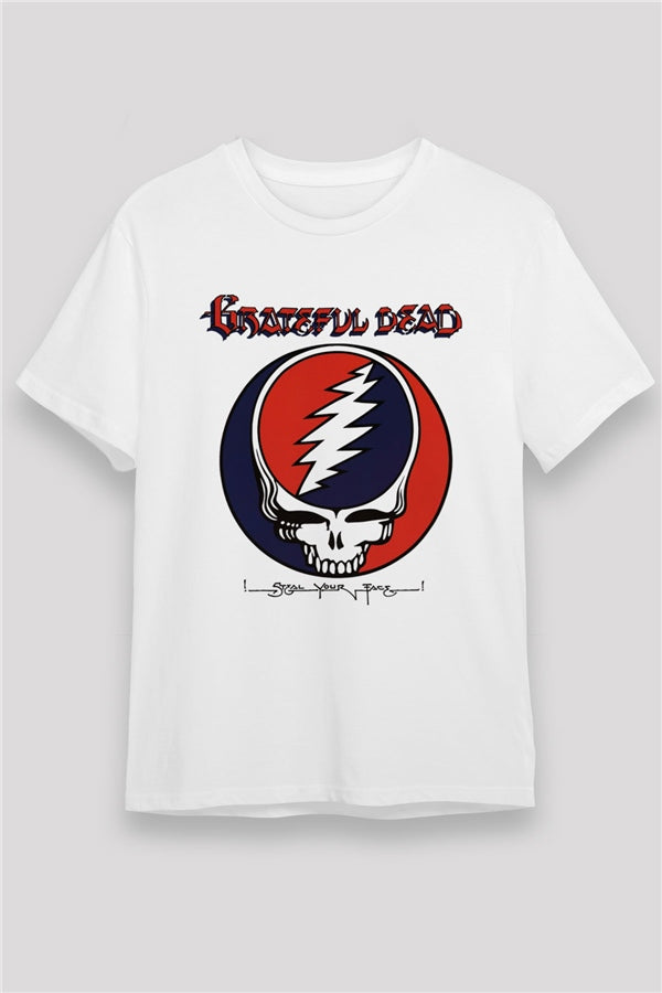 Grateful Dead White Unisex T-Shirt