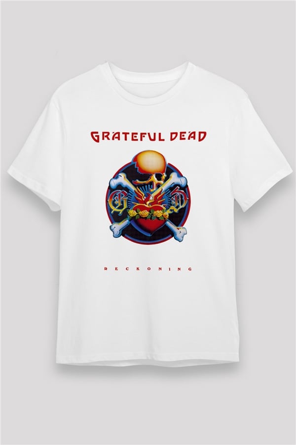 Grateful Dead White Unisex T-Shirt