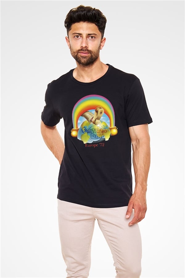 Grateful Dead Black Unisex T-Shirt