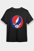 Grateful Dead Black Unisex T-Shirt