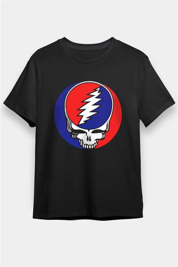 Grateful Dead Black Unisex T-Shirt