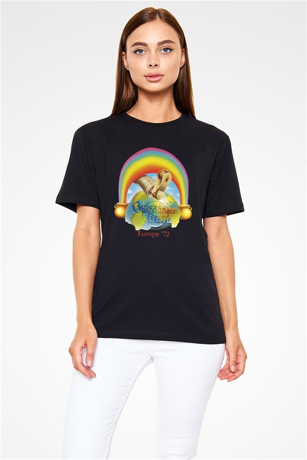 Grateful Dead Black Unisex T-Shirt