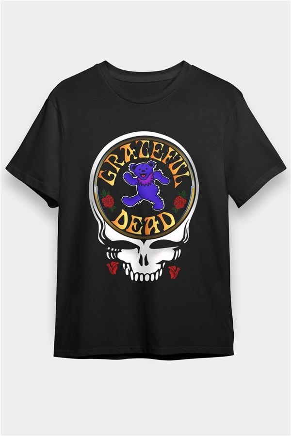 Grateful Dead Black Unisex T-Shirt