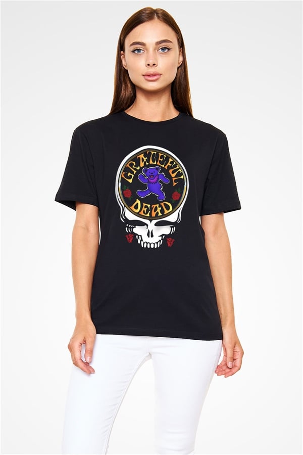 Grateful Dead Black Unisex T-Shirt